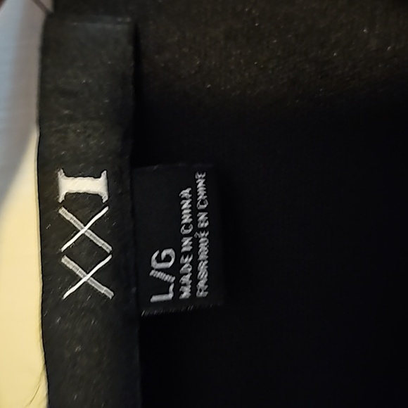 Forever 21 Sequin Black One Shoulder Dress- L - Picture 2 of 5